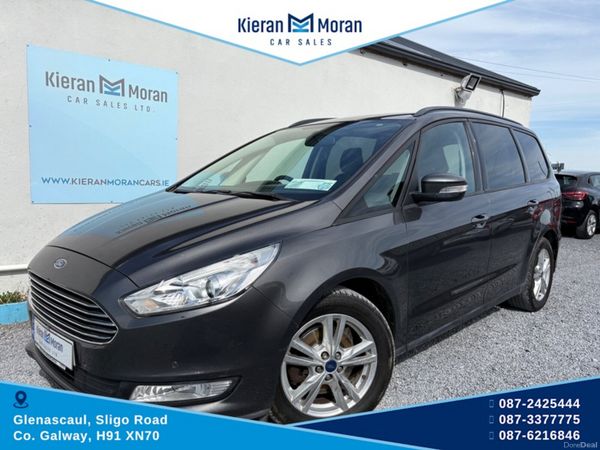 Ford Galaxy Estate, Diesel, 2017, Grey