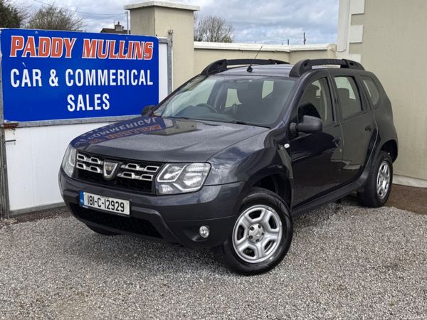 Dacia Duster MPV, Diesel, 2018, Grey