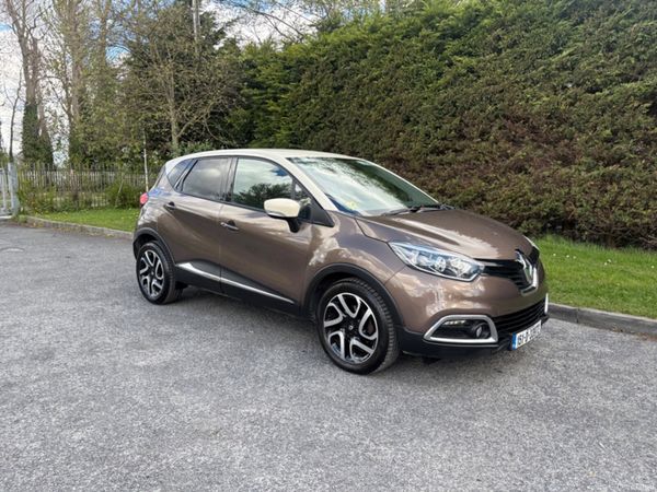 Renault Captur Hatchback, Diesel, 2015, Brown