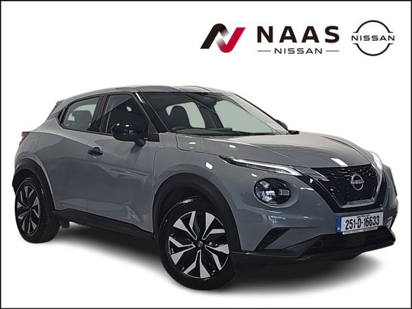 Nissan Juke MPV, Petrol, 2025, Grey