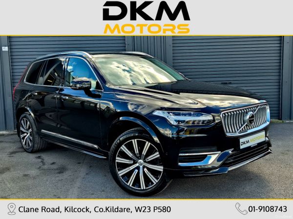 Volvo XC90 MPV, Petrol Plug-in Hybrid, 2021, Black