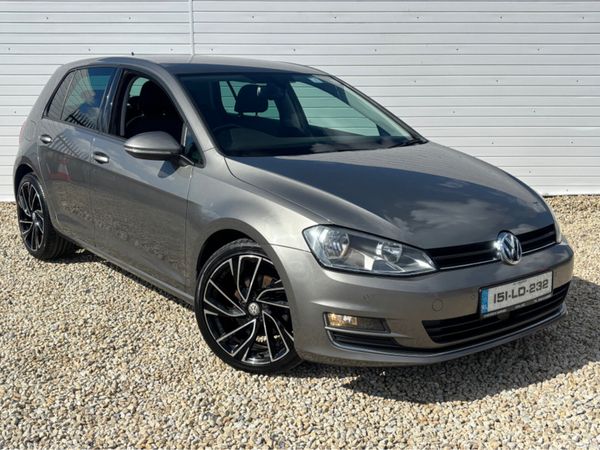 Volkswagen Golf Hatchback, Diesel, 2015, Grey