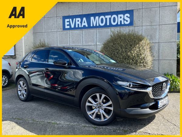 Mazda CX-30 SUV, Petrol, 2021, Black