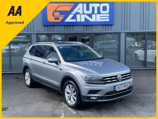 Volkswagen Tiguan SUV, Diesel, 2020, Grey