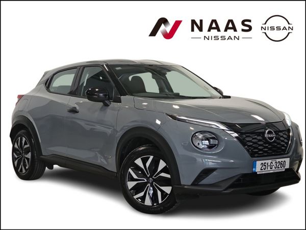 Nissan Juke MPV, Petrol Hybrid, 2025, Grey