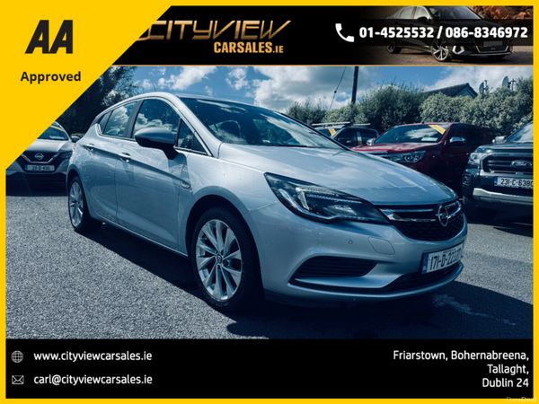 Opel Astra Hatchback, Petrol, 2017, Grey