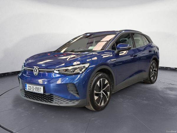 Volkswagen ID.4 Estate, Electric, 2022, Blue