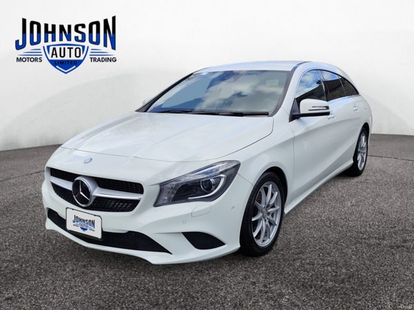 Mercedes-Benz CLA Estate, Petrol, 2015, White