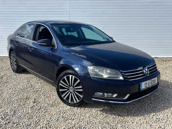 Volkswagen Passat Coupe, Diesel, 2012, Blue