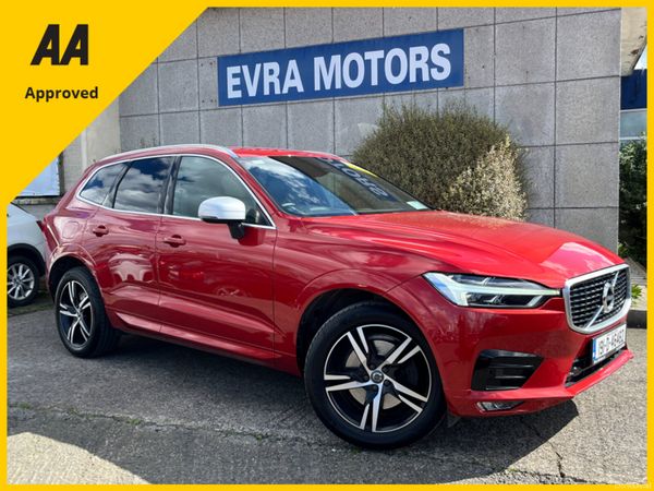 Volvo XC60 SUV, Diesel, 2019, Red