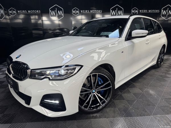 BMW 3-Series Estate, Diesel, 2021, White