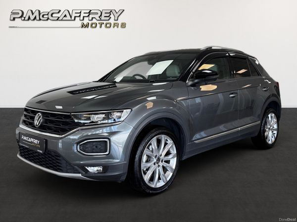 Volkswagen T-Roc SUV, Diesel, 2021, Grey