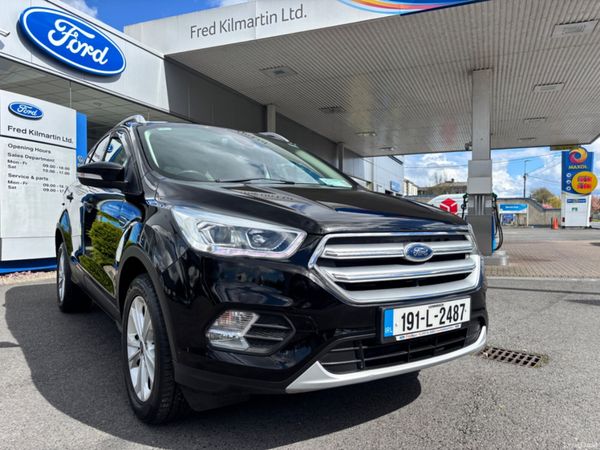 Ford Kuga MPV, Diesel, 2019, Black