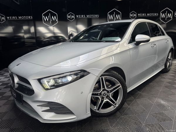 Mercedes-Benz A-Class Hatchback, Petrol, 2018, Silver
