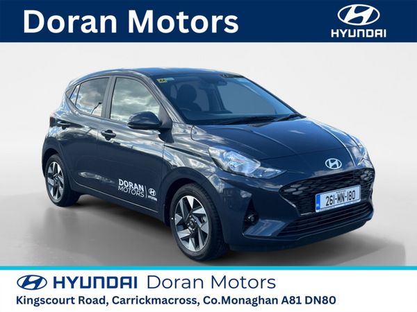 Hyundai i10 Hatchback, Petrol, 2026, Grey