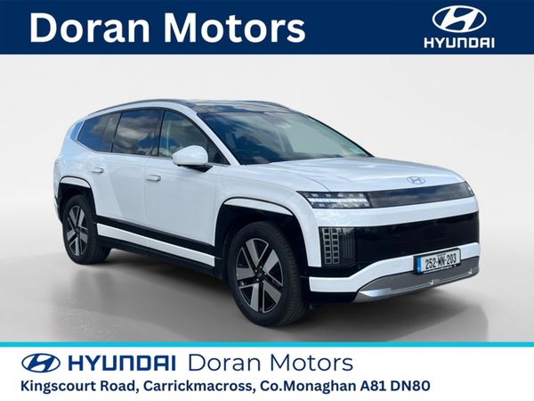 Hyundai IONIQ 9 MPV, Electric, 2025, White