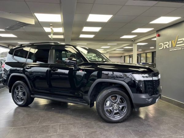 Toyota Land Cruiser Estate, Diesel, 2025, Black