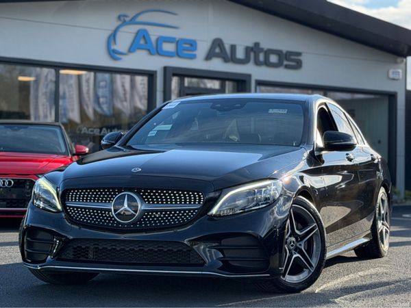 Mercedes-Benz C-Class Saloon, Diesel, 2019, Black