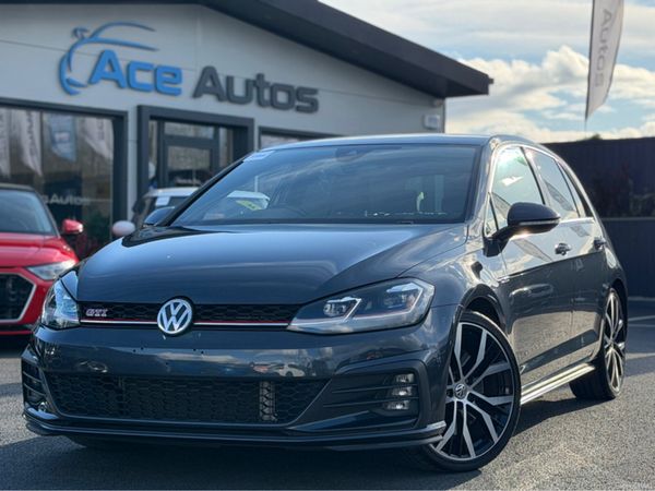 Volkswagen Golf Hatchback, Petrol, 2019, Grey