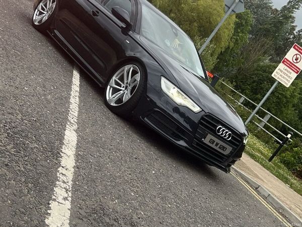 Audi A6 Saloon, Diesel, 2013, Blue