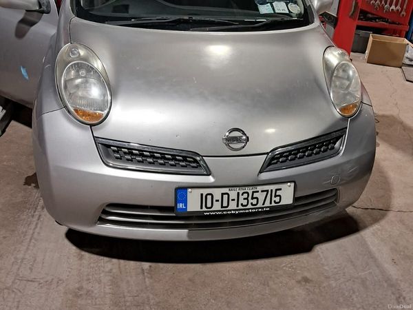 Nissan March Hatchback, Petrol, 2010, Silver