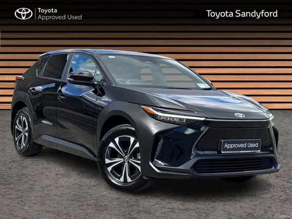 Toyota bZ4X SUV, Electric, 2023, Black