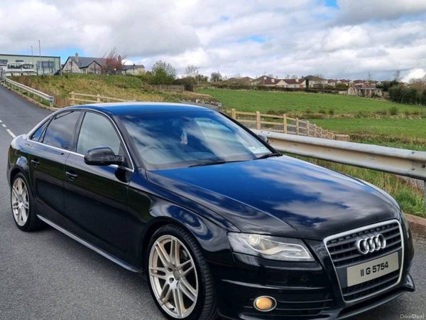 Audi A4 Saloon, Diesel, 2011, Black