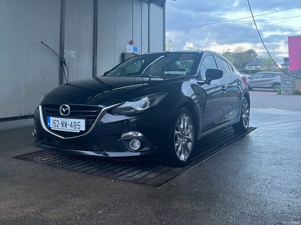 Mazda Mazda3 Saloon, Diesel, 2015, Black