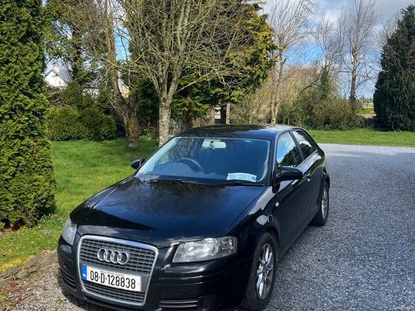 Audi A3 Hatchback, Diesel, 2008, Black