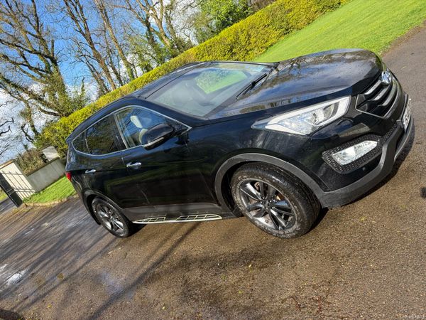 Hyundai Santa Fe SUV, Diesel, 2015, Black