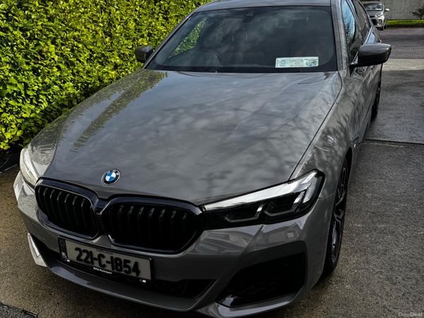 BMW 5-Series Saloon, Diesel, 2022, Grey