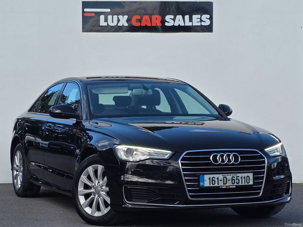 Audi A6 Saloon, Diesel, 2016, Black