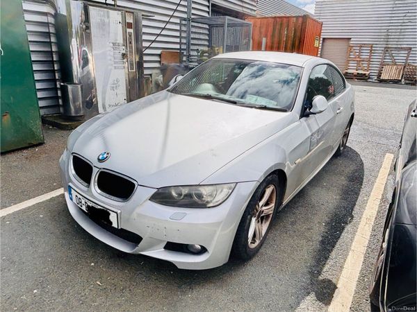 BMW 3-Series Coupe, Diesel, 2008, Silver
