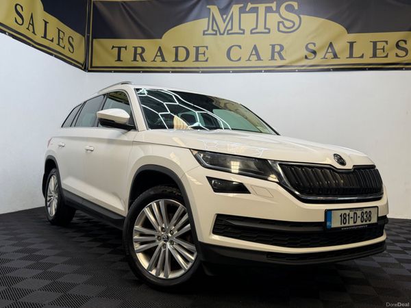 Skoda Kodiaq SUV, Diesel, 2018, White