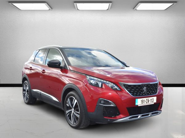 Peugeot 3008 MPV, Diesel, 2019, Red