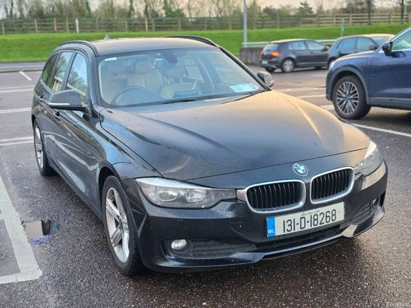 BMW 3-Series Estate, Diesel, 2013, Black