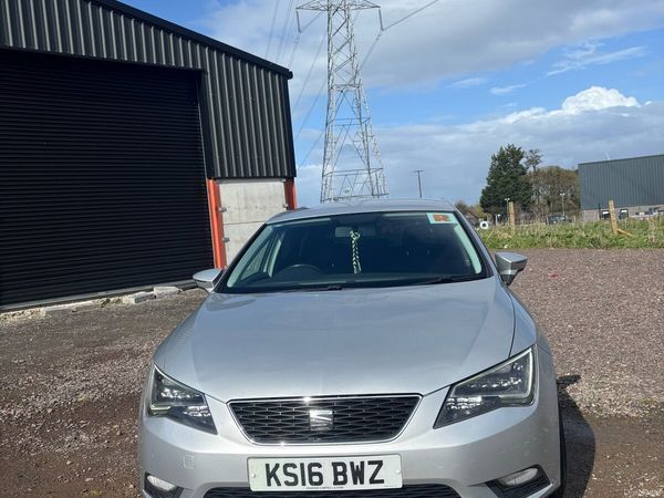 SEAT Leon Hatchback, Diesel, 2016, Silver