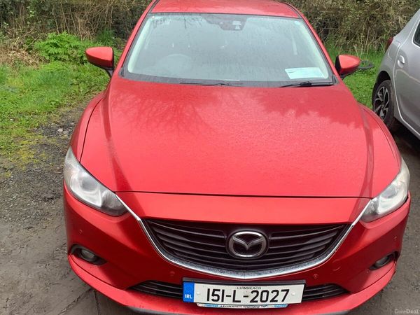 Mazda Mazda6 Saloon, Diesel, 2015, Red