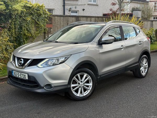 Nissan Qashqai Hatchback, Diesel, 2016, Silver