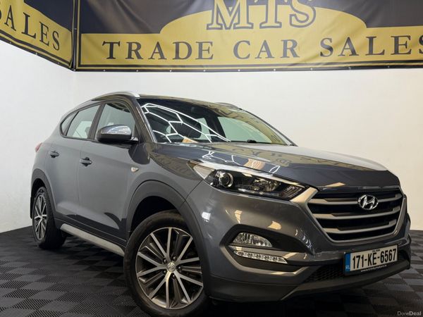 Hyundai Tucson SUV, Diesel, 2017, Grey