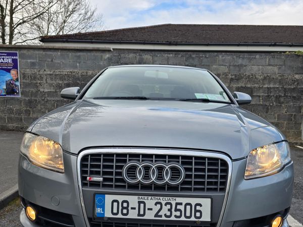 Audi A4 Saloon, Petrol, 2008, Grey