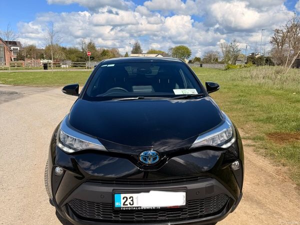 Toyota C-HR Hatchback, Petrol, 2023, Black