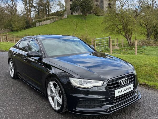 Audi A6 Saloon, Diesel, 2013, Black