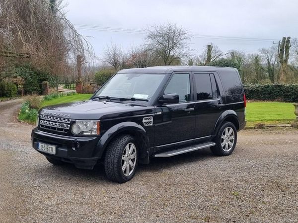 Land Rover Discovery SUV, Diesel, 2012, Black