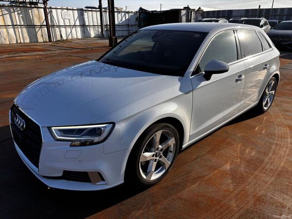 Audi A3 Hatchback, Petrol, 2018, White
