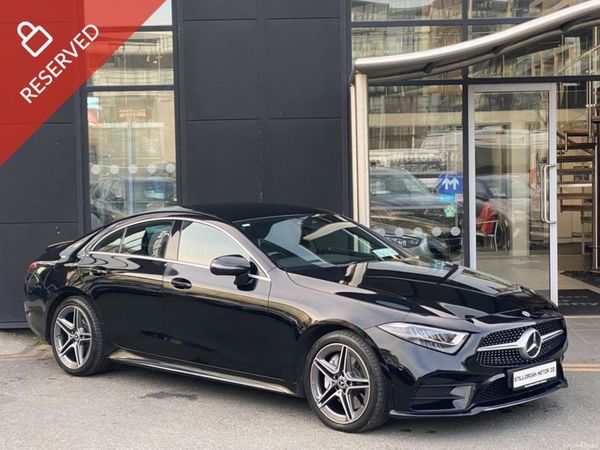 Mercedes-Benz CLS Saloon, Diesel, 2019, Black
