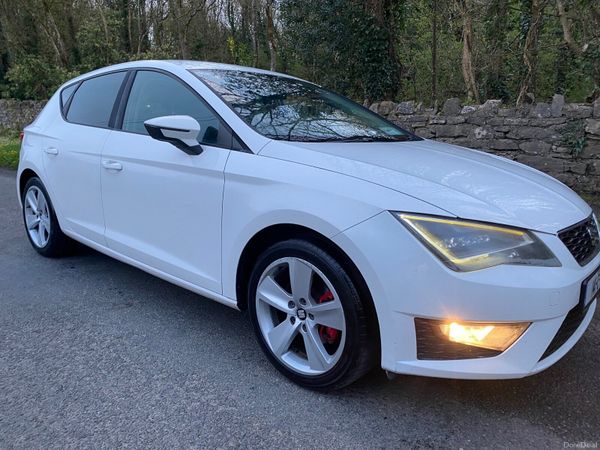 SEAT Leon Estate, Diesel, 2014, White
