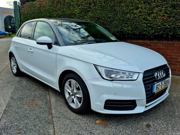 Audi A1 Hatchback, Petrol, 2016, White
