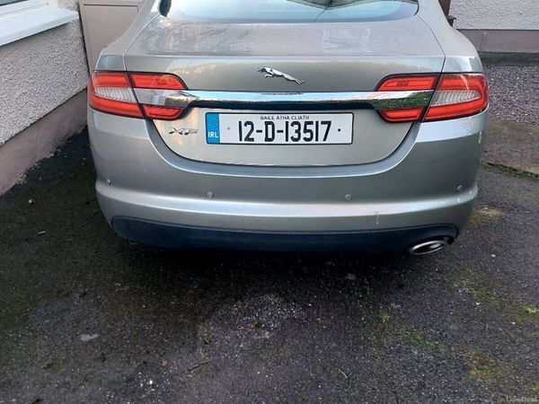 Jaguar XF Saloon, Diesel, 2012, Gold