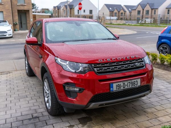Land Rover Discovery Sport SUV, Diesel, 2019, Red